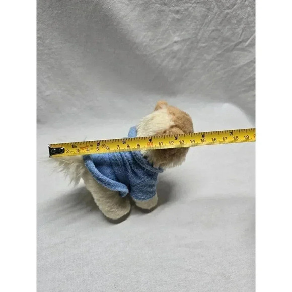 GUND Itty Bitty Boo In Robe Worlds Cutest Dog Plush Stuffed Animal - Picture 8 of 9